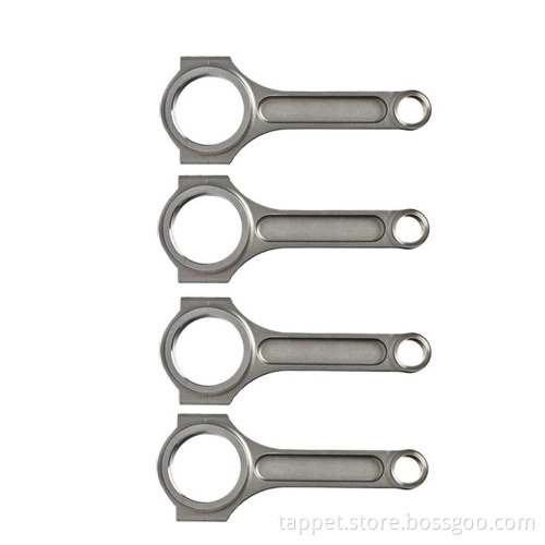 Toyota 3TC 4.835" forged 4340 I-beam connecting rods